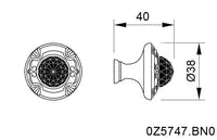 Technical drawing - Bronces Mestre