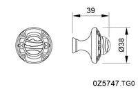 Technical drawing - Bronces Mestre