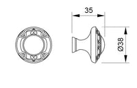Technical drawing - Bronces Mestre
