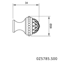 Technical drawing - Bronces Mestre
