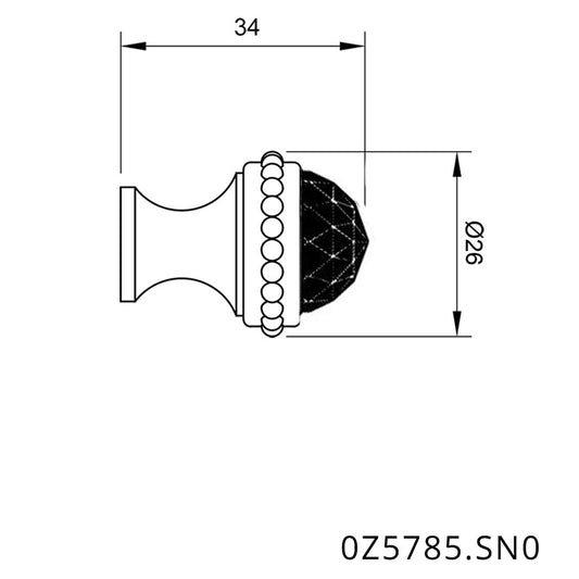 Technical drawing - Bronces Mestre