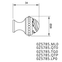 Technical drawing - Bronces Mestre