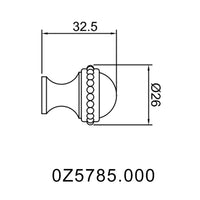 Technical drawing - Bronces Mestre