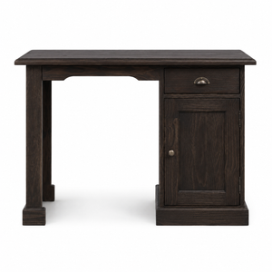 Bureau - Bristol - Massief grenen - 110 x 70 x 78 cm - Bruin