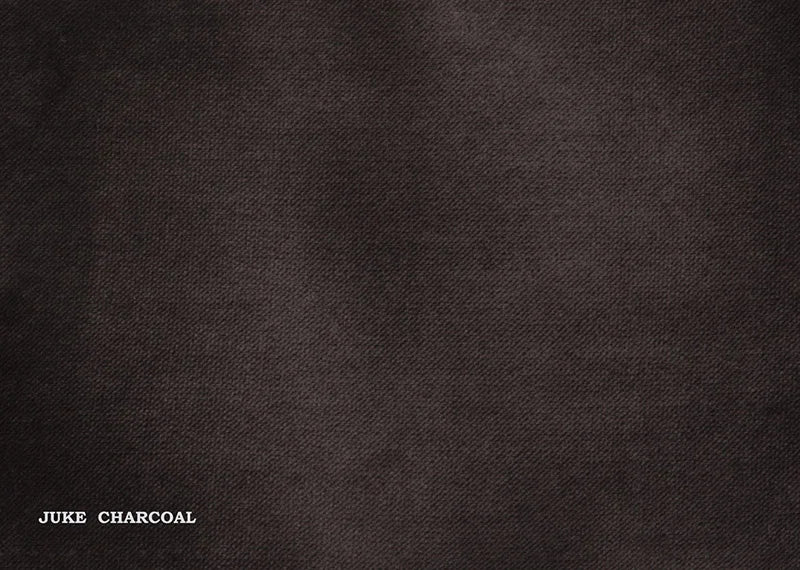 Dining Chair Canon – Alcantara Charcoal - White feet