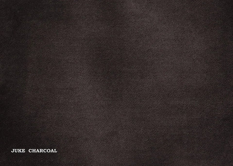 Dining Chair Canon – Alcantara Charcoal - White feet