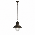 Hängelampe Finn 5002X - 1xE27 - Ø30cm - Bronze (dark)