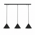 Suspension Reva 9974J - 3xE27 - Noir