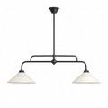 Suspension Finn 3265T - 2xE27 - Noir