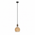 Pendant Light Brynja 2304R - 1xE27 - Black