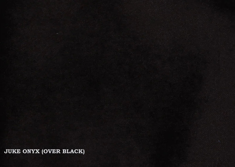 Dining Chair Canon – Alcantara Black - Black feet