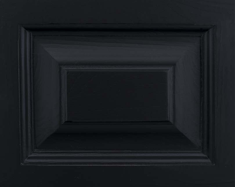 Bücherregal - Arcade - Bogen Massivkiefer - 102 x 30 x 250 cm - Schwarz
