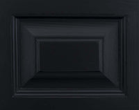Bücherregal - Arcade - Bogen Massivkiefer - 102 x 30 x 250 cm - Schwarz