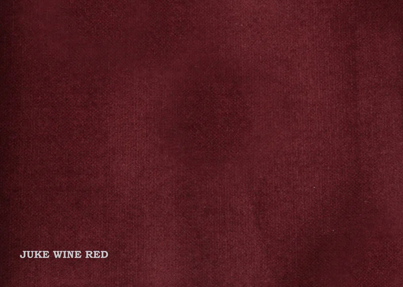 Dining Chair Canon – Alcantara Wine Red - Black feet