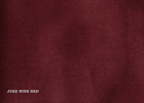 Dining Chair Canon – Alcantara Wine Red - Black feet