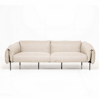 Buitenbank Zerio - Zandbeige 224x98x70cm