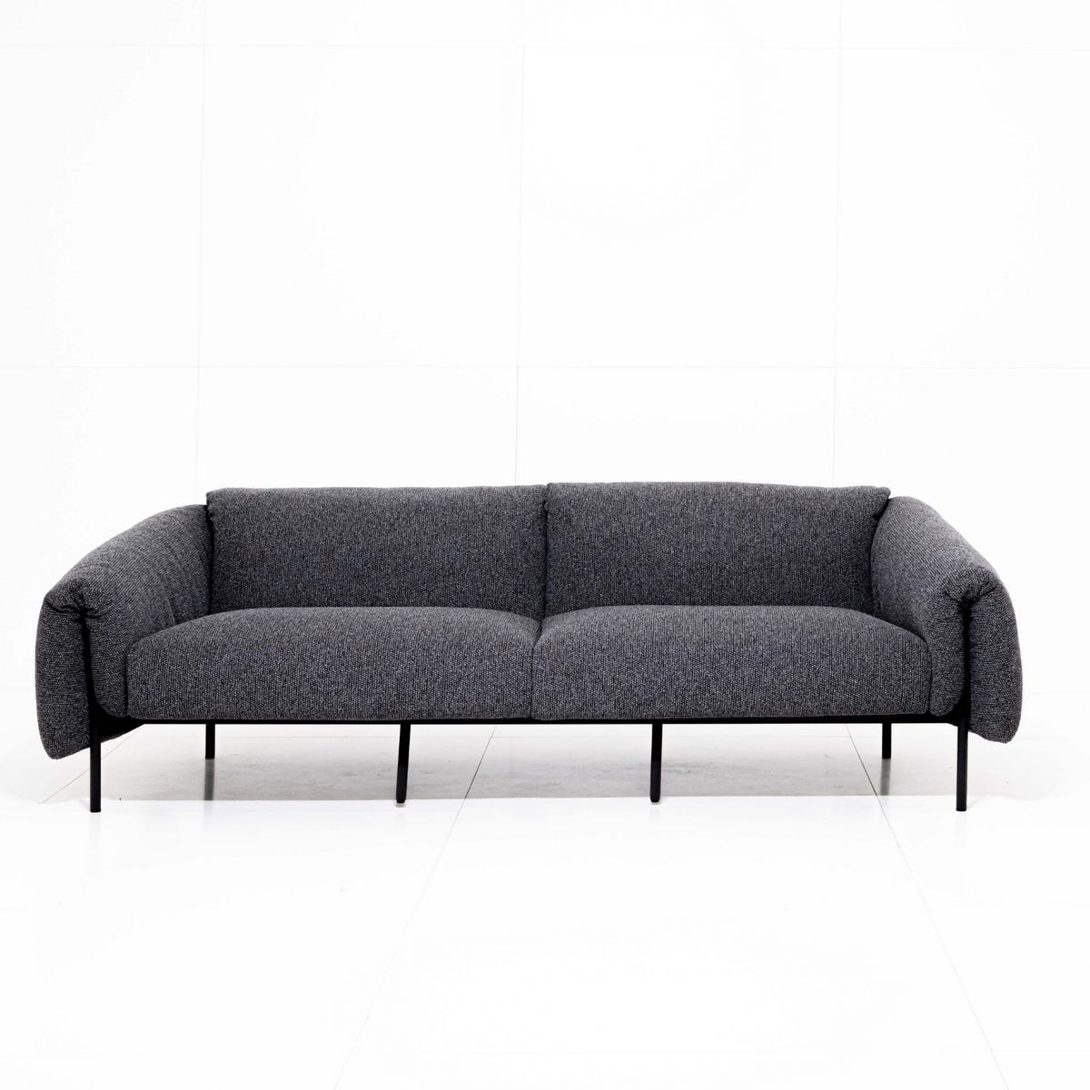 Outdoor Sofa Zerio - Noir 224x98x70cm | Marcottestyle