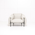 Buitenfauteuil Zerio - Wit 100x98x70cm