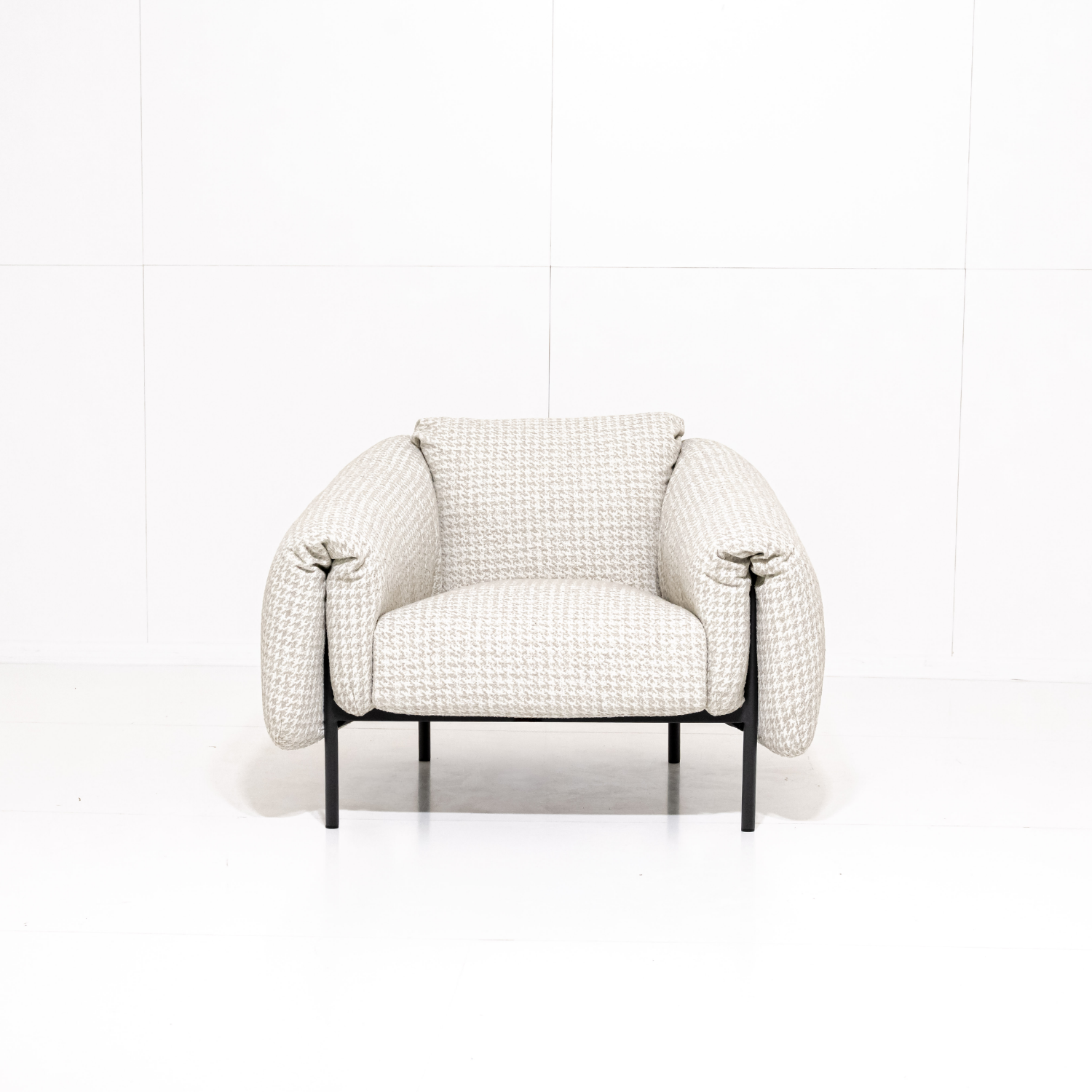 Buitenfauteuil Zerio - Wit 100x98x70cm