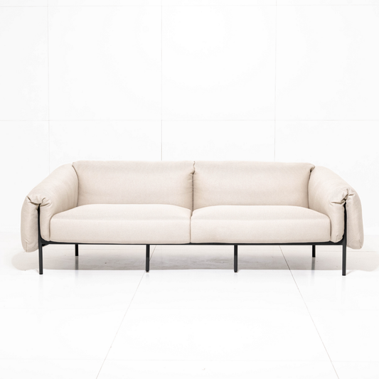 Outdoor Sofa Zerio - Light Beige 224x98x70cm | Marcottestyle