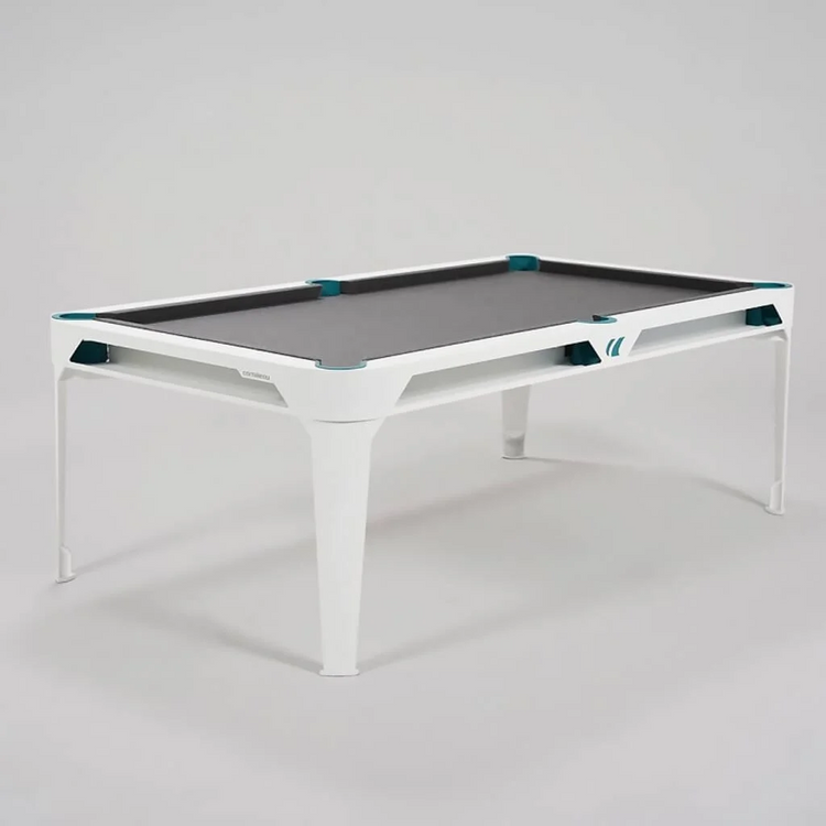 Outdoor Pool & Dining Table 7FT White | Marcottestyle