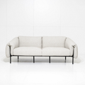 Canapé outdoor Zerio - Blanc 184x98x70cm