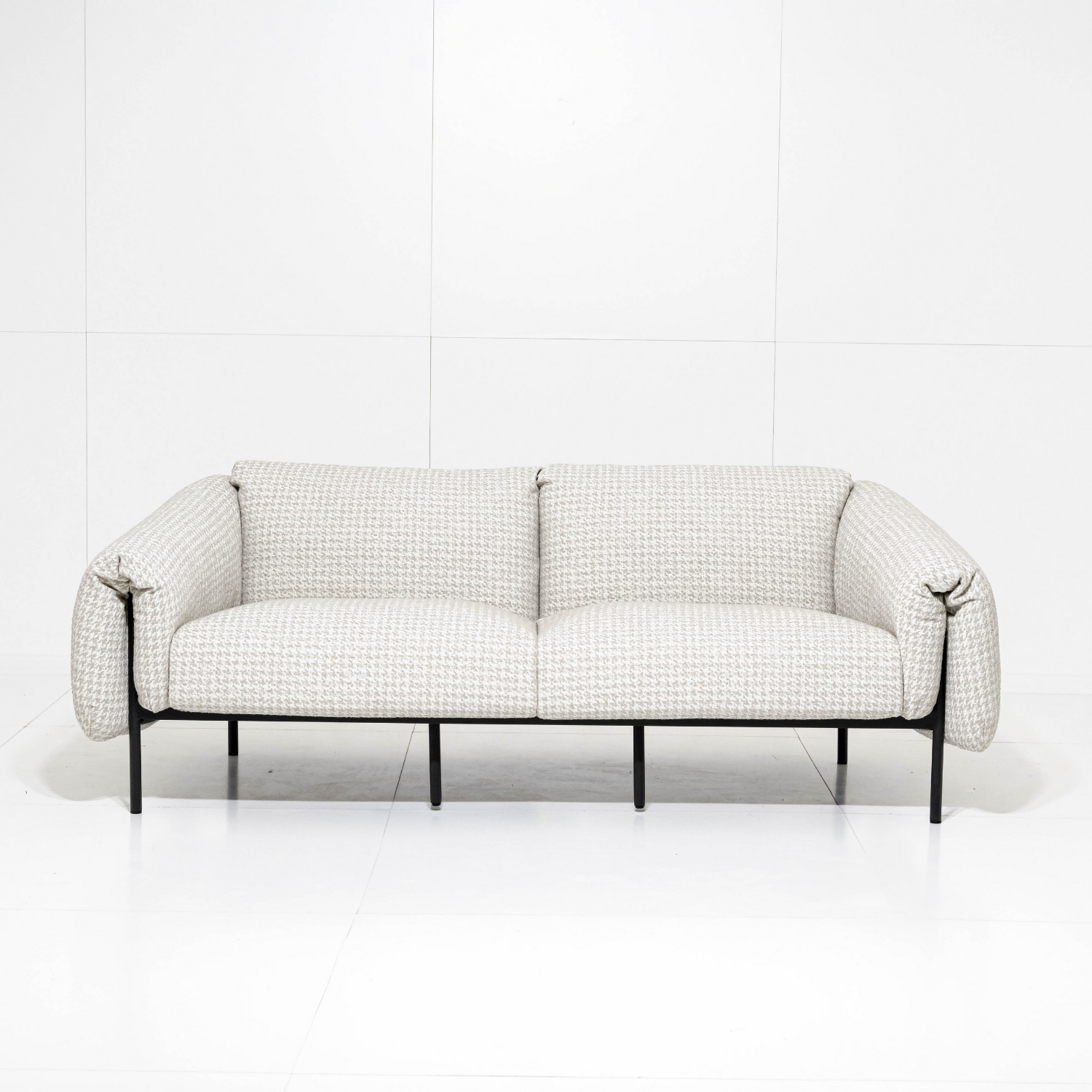 Canapé outdoor Zerio - Blanc 184x98x70cm