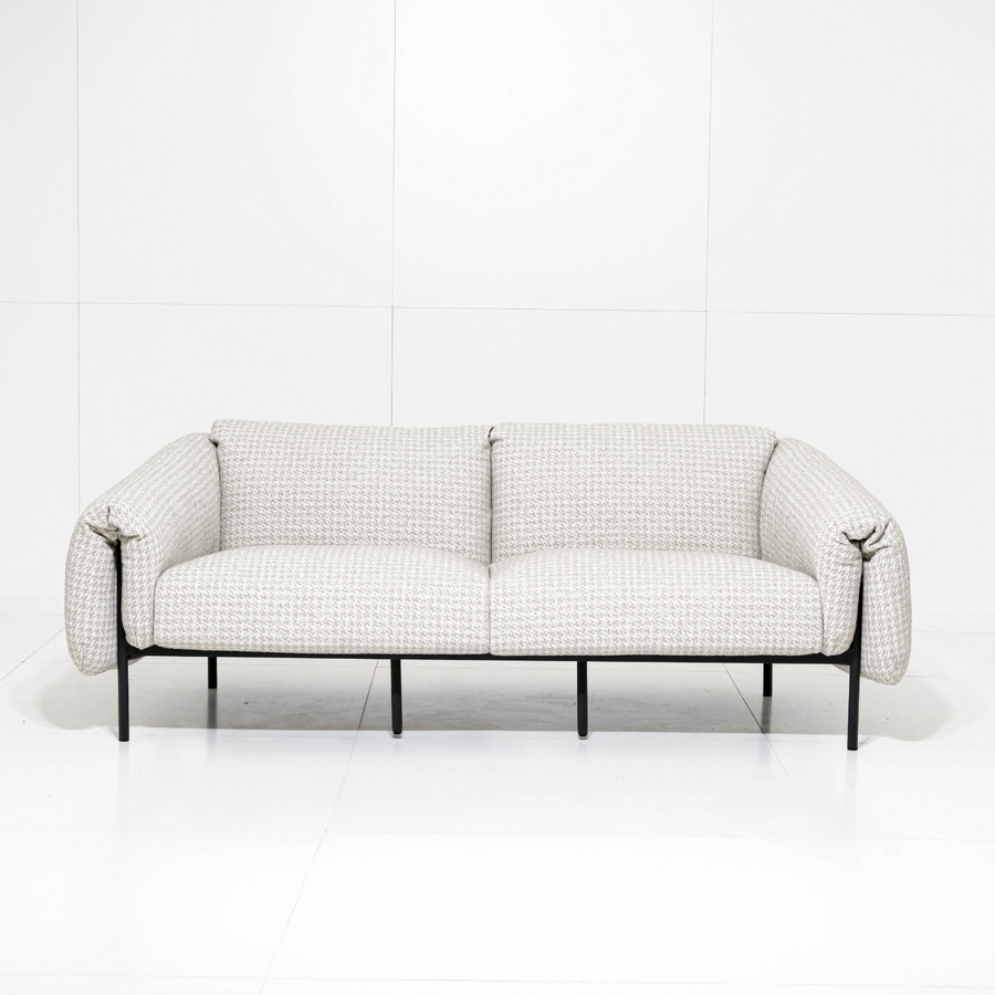 Canapé outdoor Zerio - Blanc 184x98x70cm