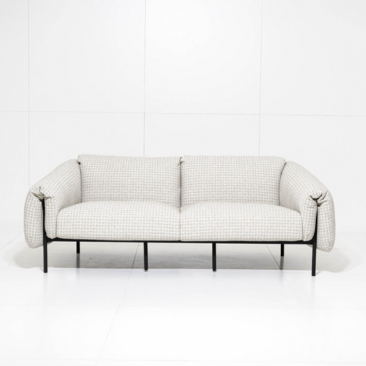 Outdoor Sofa Zerio - Weiß 184x98x70cm | Marcottestyle