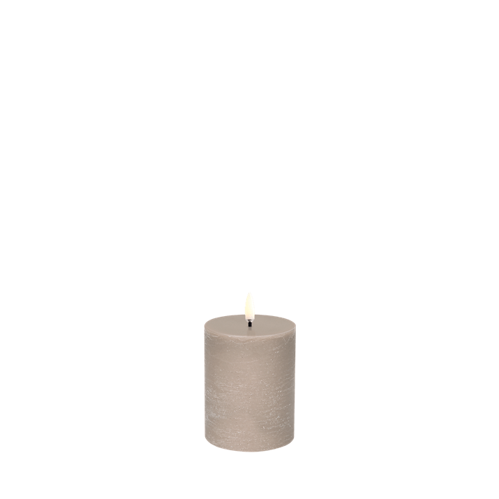 Pillar Candle Rustic W5 x H7,5cm | Marcottestyle