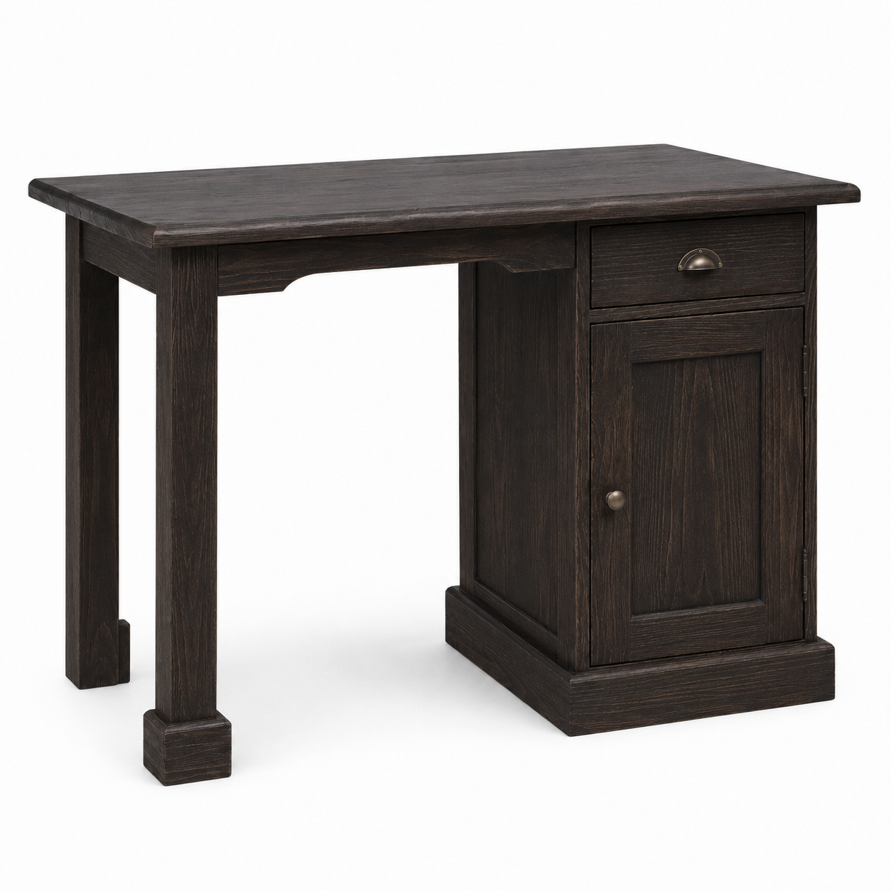 Desk - Bristol - Solid Pine - 110 x 70 x 78 cm - Brown