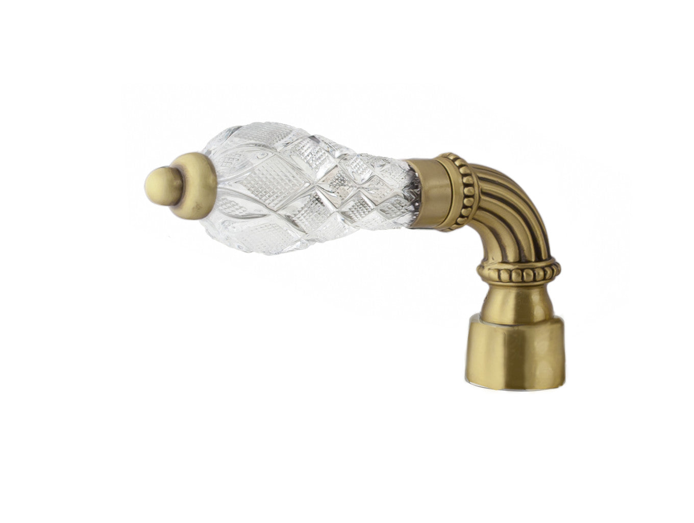 Bronces Mestre Atlantica Precious Shower system handle set with crystal - 233345