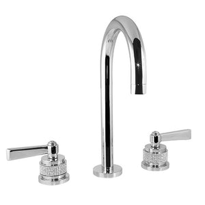 Bronces Mestre Versailles Three holes basin set with Swarovski - 271001-PH0