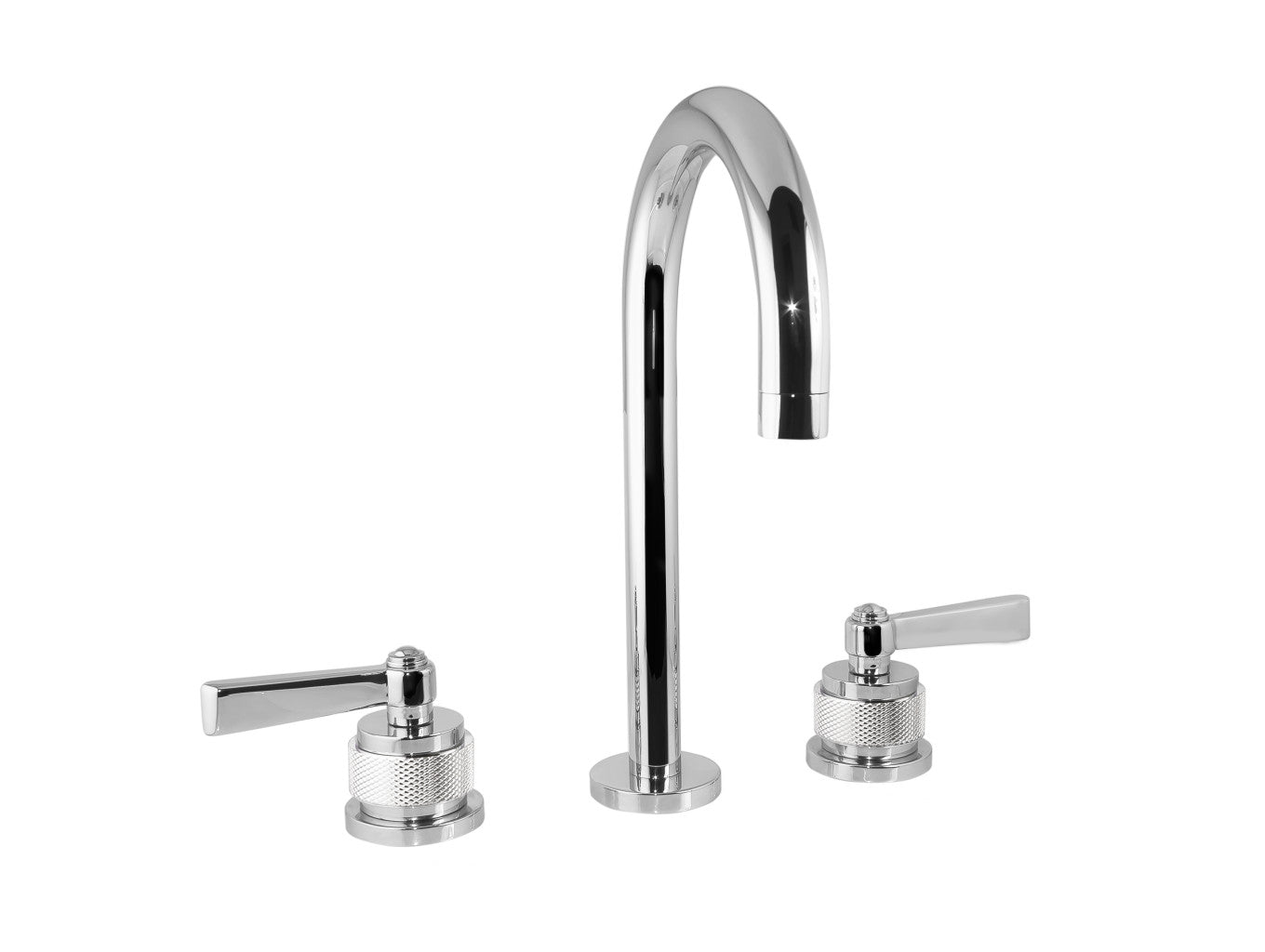 Bronces Mestre Soho Three Holes Basin Set with Handle - 271001