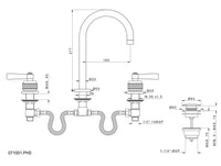 Technical drawing - Bronces Mestre