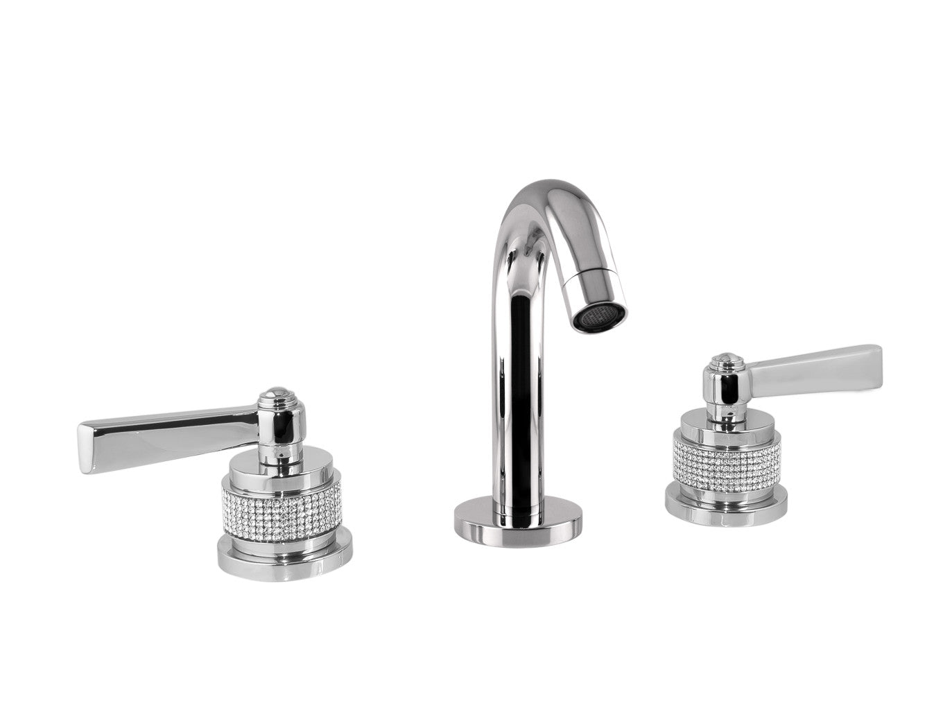 Bronces Mestre Soho Three Holes Bidet Set with Handle - 271021