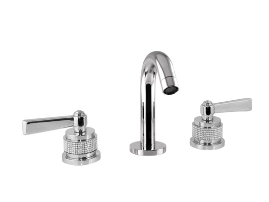 Bronces Mestre Soho Three Holes Bidet Set with Handle - 271021