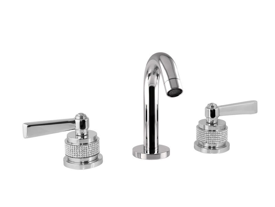 Bronces Mestre Versailles Three holes bidet set with Swarovski - 271021-PH0