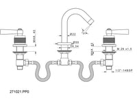Technical drawing - Bronces Mestre