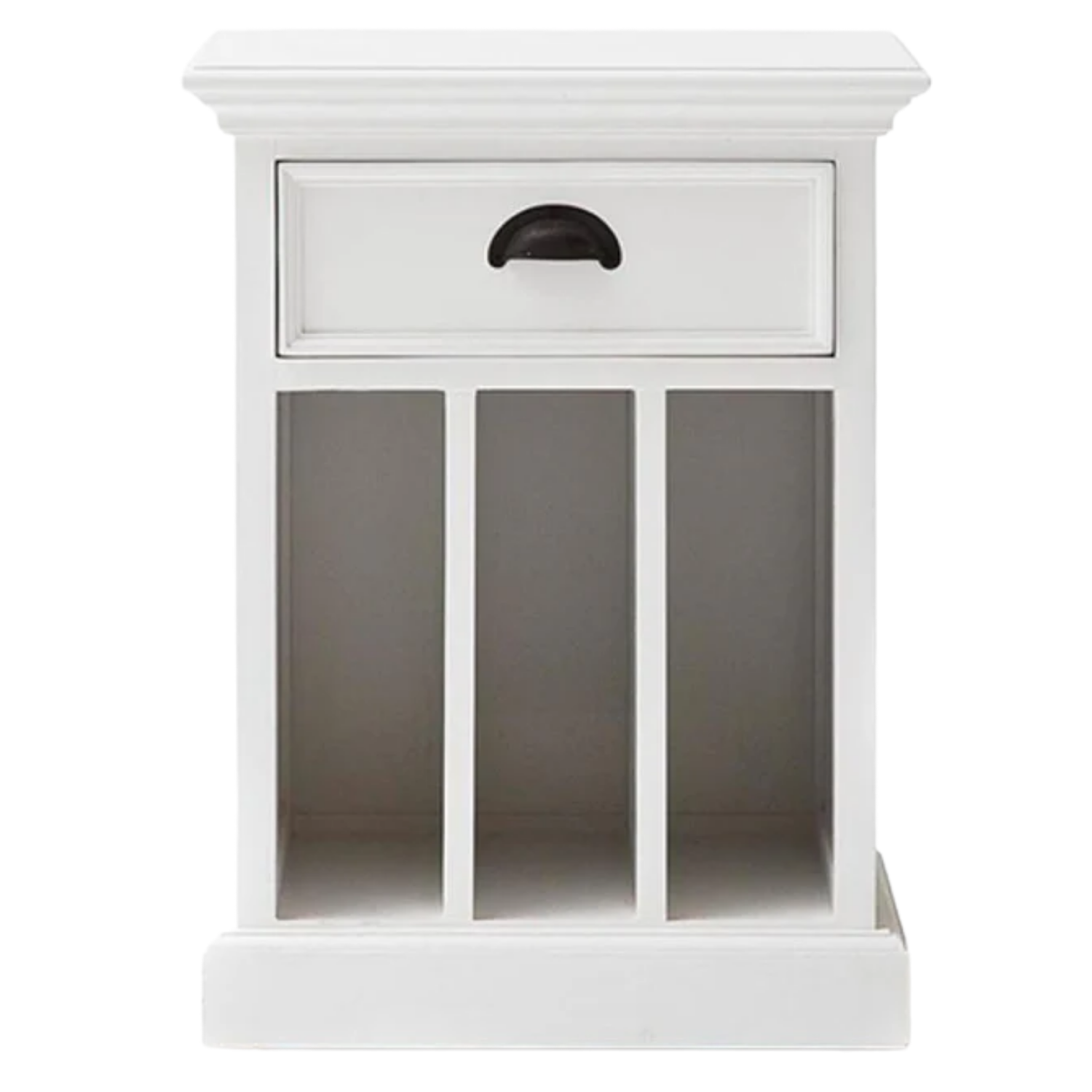 Halifax Table d'appoint - Blanc