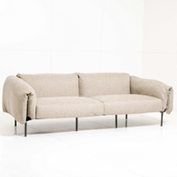 Buitenbank Zerio - Zandbeige 224x98x70cm