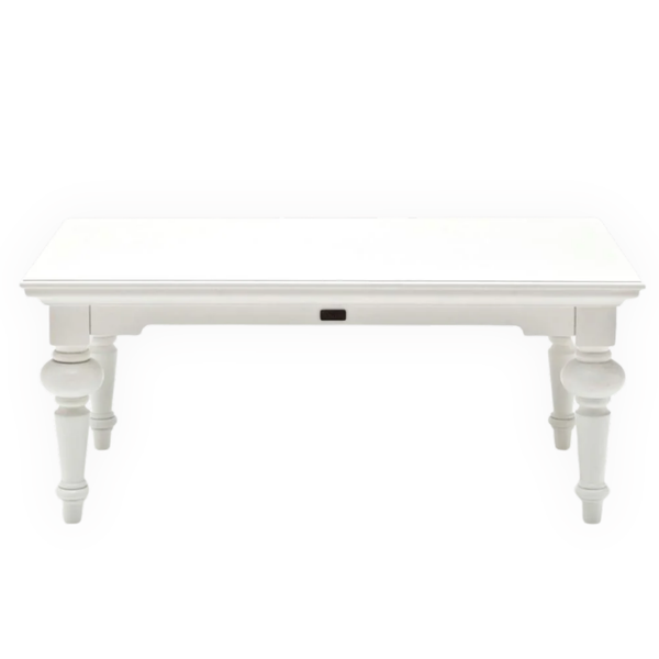 Provence Rectangle Coffee Table - Weiß | Marcottestyle