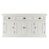 Table de la console de buffet d'Halifax - Lifestyle View | Marcottestyle