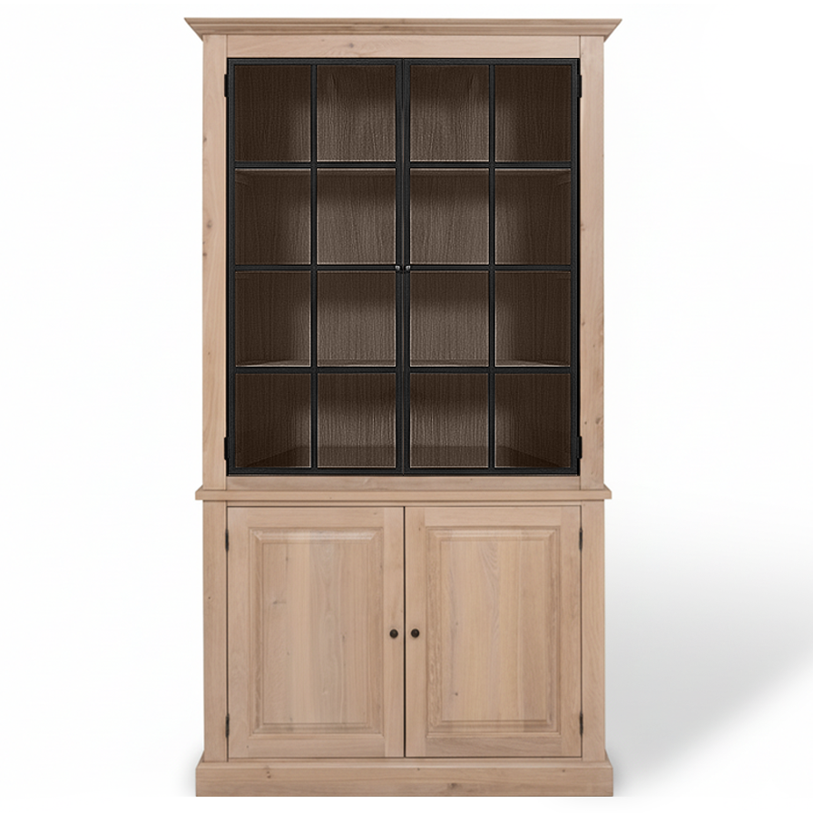 Wexford Display Cabinet - Vista laterale | Marcottestyle