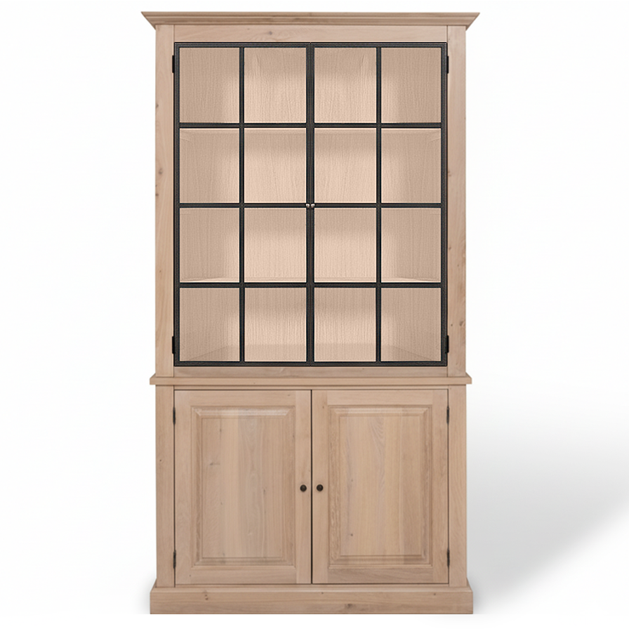 Wexford Display Cabinet - Vista laterale | Marcottestyle