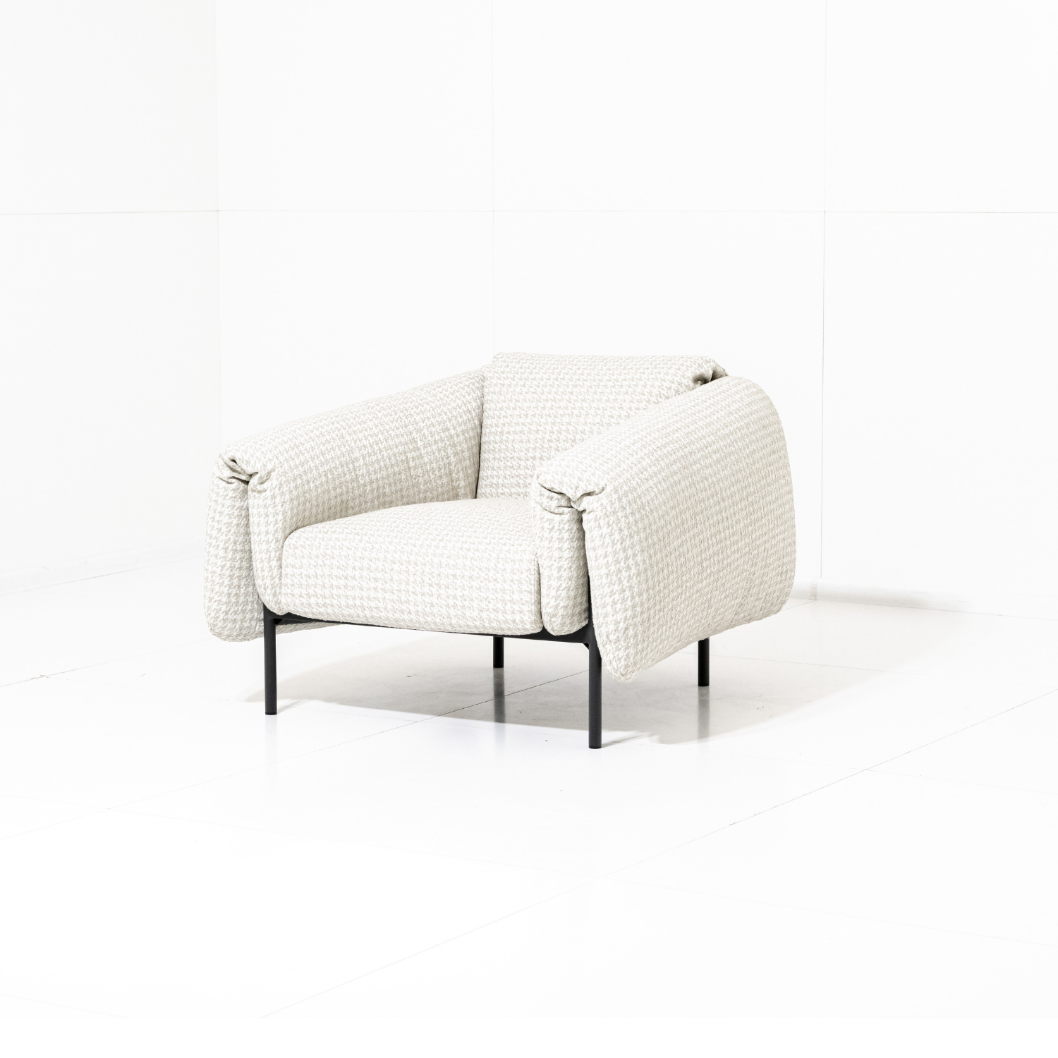 Buitenfauteuil Zerio - Wit 100x98x70cm