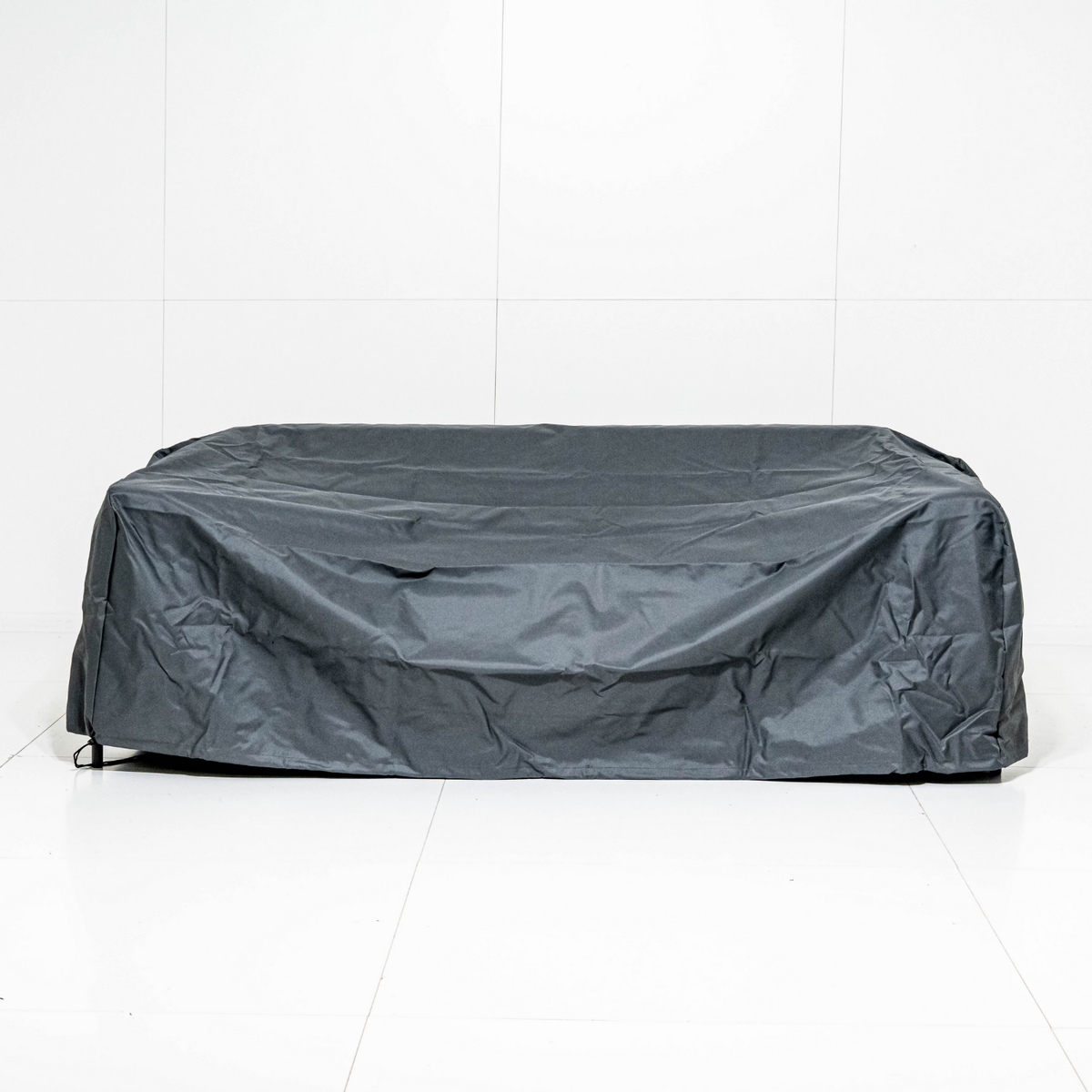 Outdoor Sofa Zerio - Noir 224x98x70cm | Marcottestyle