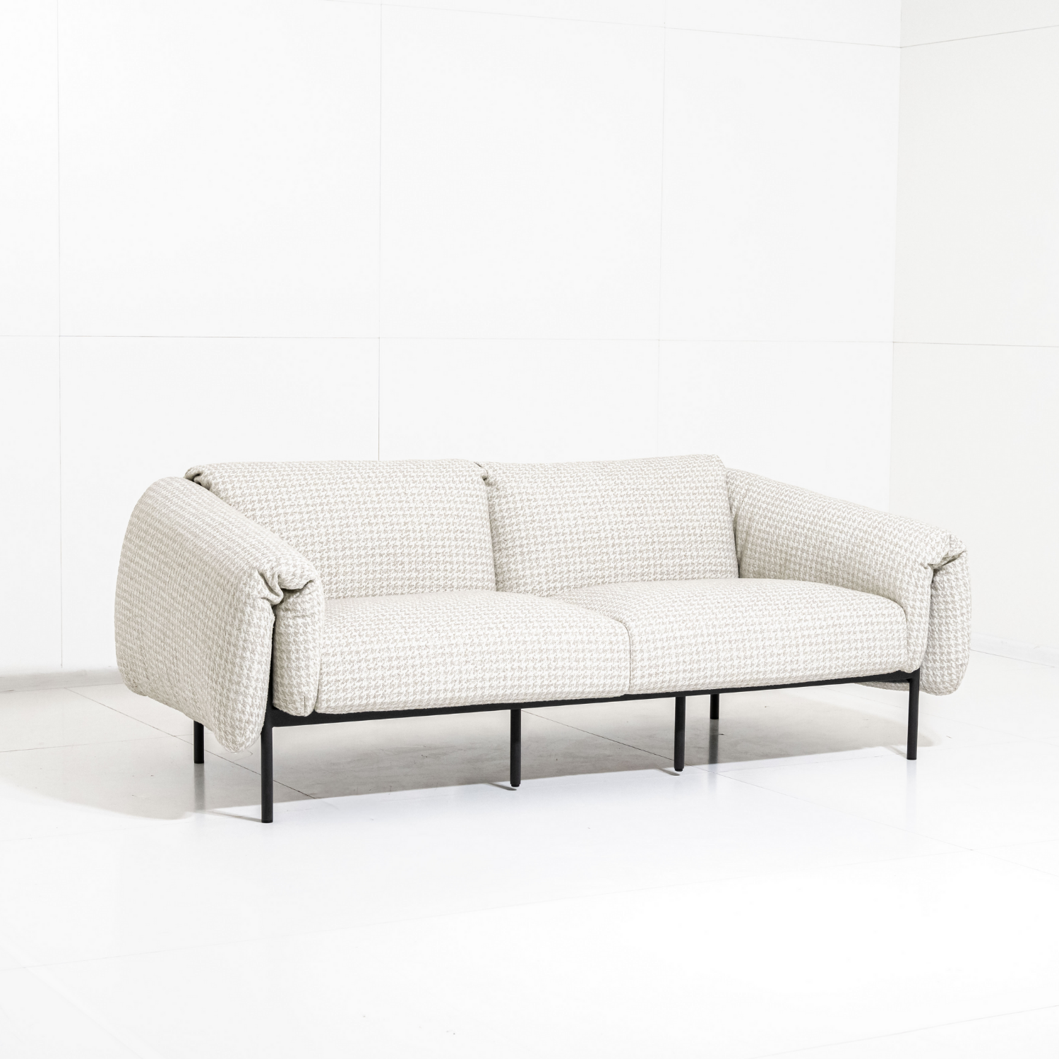 Canapé outdoor Zerio - Blanc 184x98x70cm