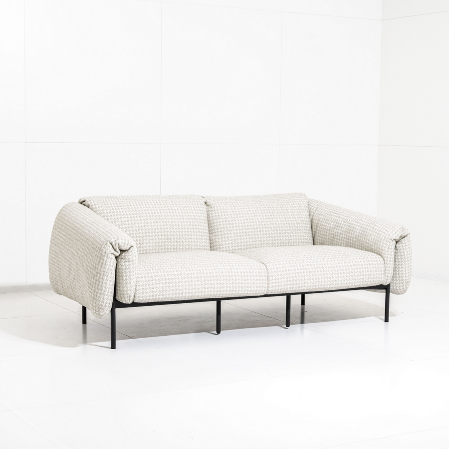 Canapé outdoor Zerio - Blanc 184x98x70cm