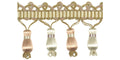 Veressaa Beaded Fringe